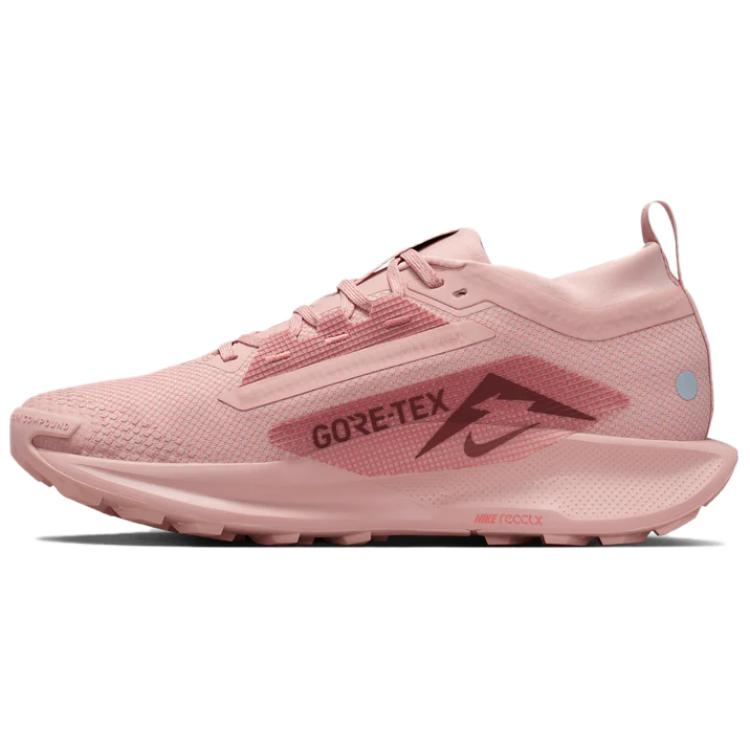Nike React Pegasus Trail 5 Gore Tex Pink Oxford Red Sepia Red Stardust Women’s