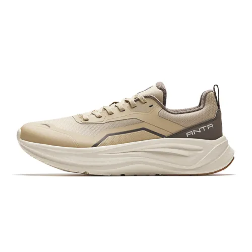 Anta Le Dao Classic And Versatile Cushioning Breathable Low top Training Running Shoes Men's Brown