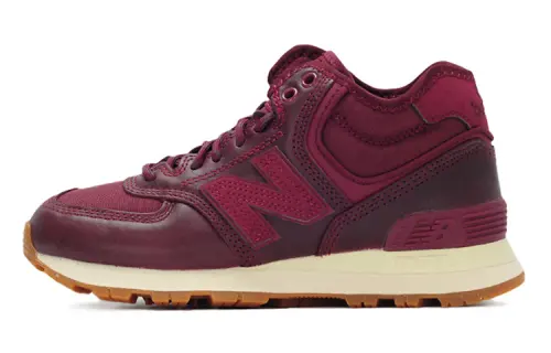 New Balance 574 Series Mid Purple Women's