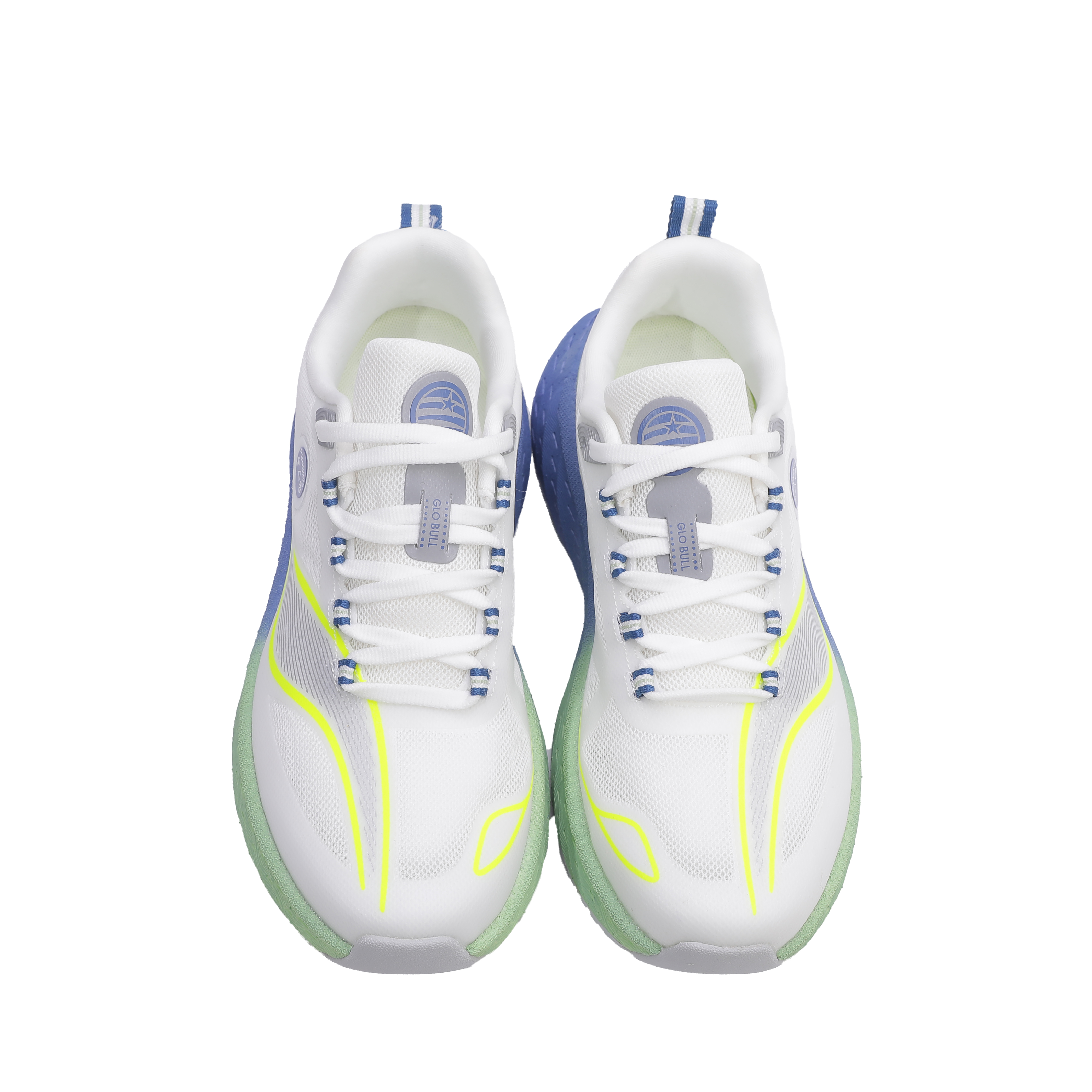 GLO BULL Cushioning Slip Resistant Abrasion Resistant Breathable Lightweight Rebound