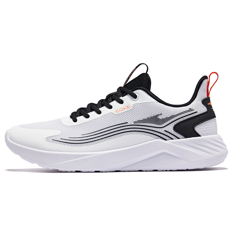 Erke Low top Running Shoes Men’s White Black