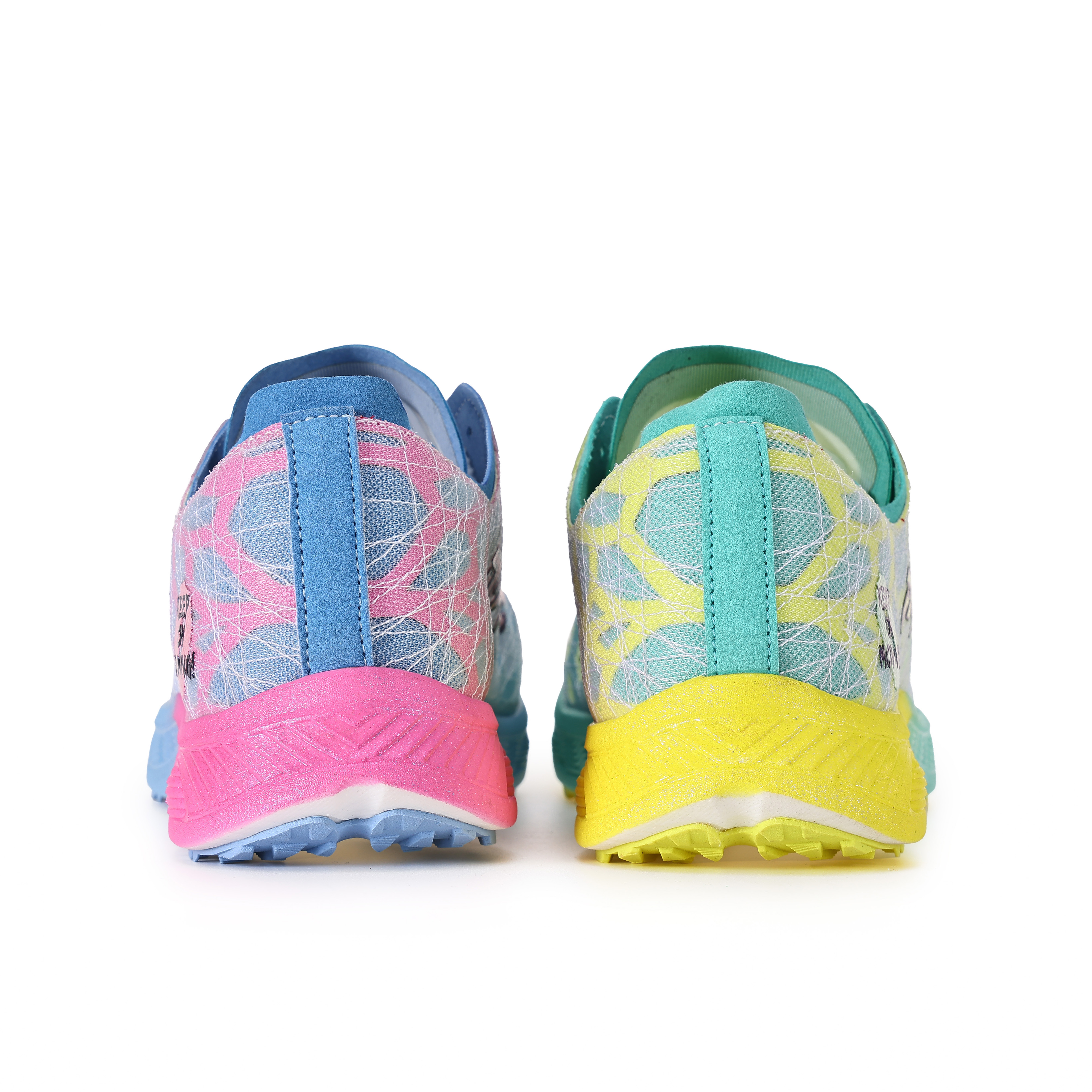 PZPF Cushioning Slip Resistant Abrasion Resistant Low top Full Length Genuine Carbon Plate Running Shoes Unisex