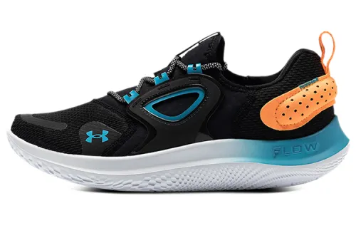 Under Armour Flow Velociti Wind 'Black Blue Yellow'