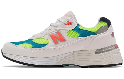992 New Balance Made in Usa 'White Neon'