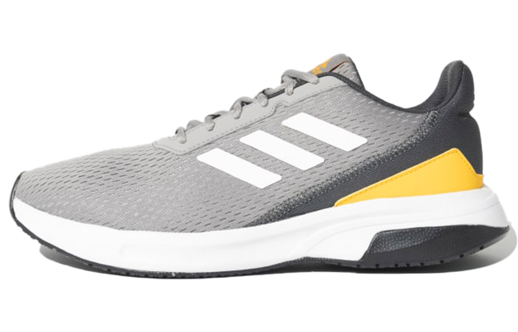 Adidas Runesy Abrasion Resistant Breathable Low top Running Shoes Men's Cool Gray