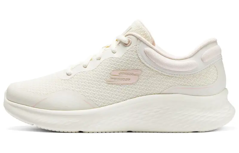 Skechers Lightweight Support Cushioning Balance Anti Rollover Abrasion Resistant Breathable Low top Training Racing