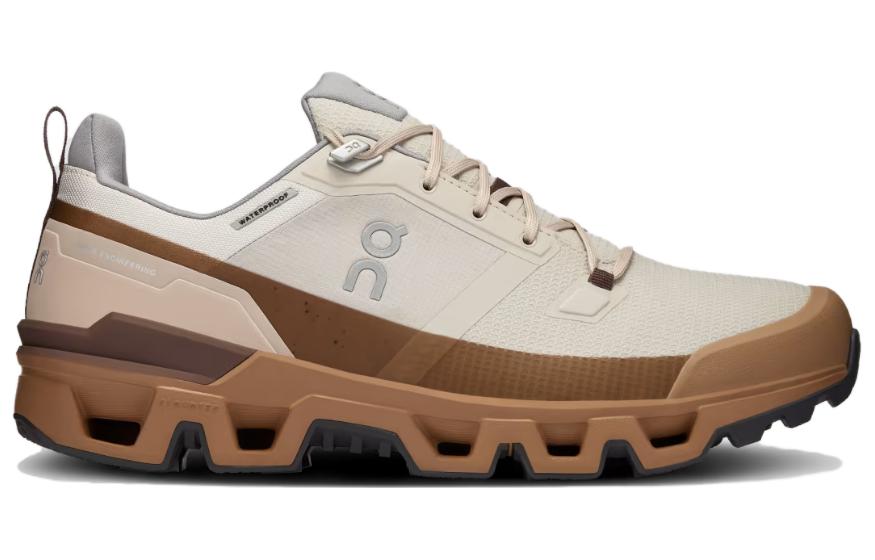 On Running Cloundwander Waterproof Pearl Root