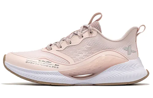 Xtep Hydrogen Wind 4.0 Wear-resistant and Breathable Low-top Running Shoes Women's Light Pink