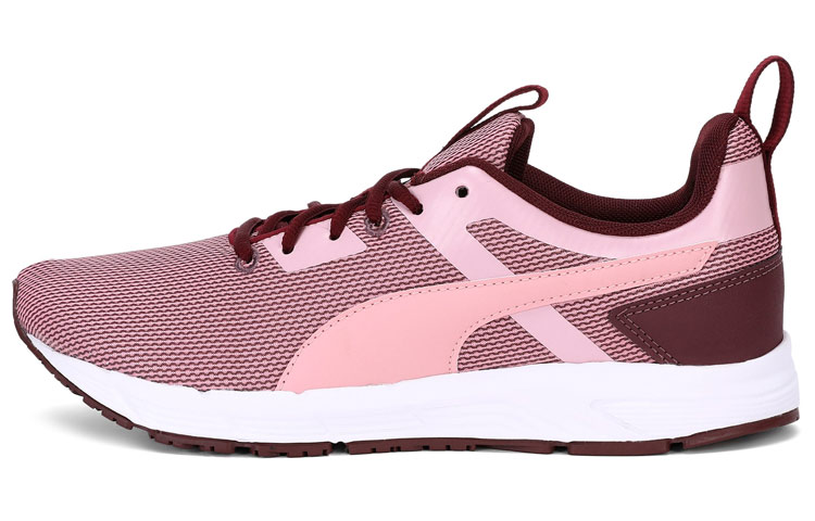 PUMA Progression Casual Slip Resistant, Abrasion Resistant, Breathable, Lightweight Low top Sports Women's Pink