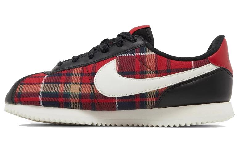Nike Cortez Basic Txt Se 'Plaid' Gs