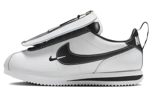 Nike Cortez Yin And Yang Shroud White Black Women's