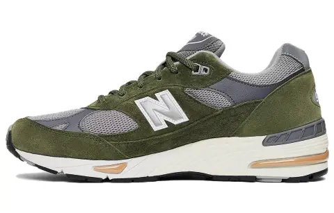 991 New Balance Made in England 'Green Grey'