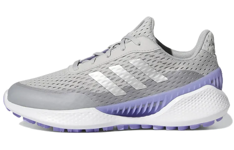 Adidas Wmns Summervent Spikeless Golf 'Grey Light Purple' Women's