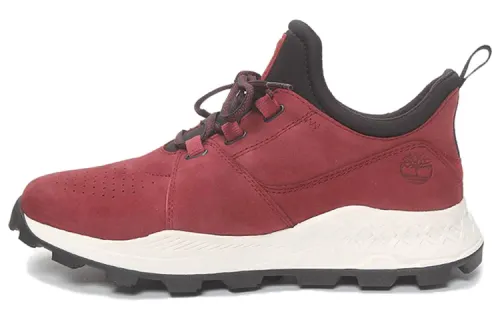 Timberland Casual Shoes Men's Low Top Red