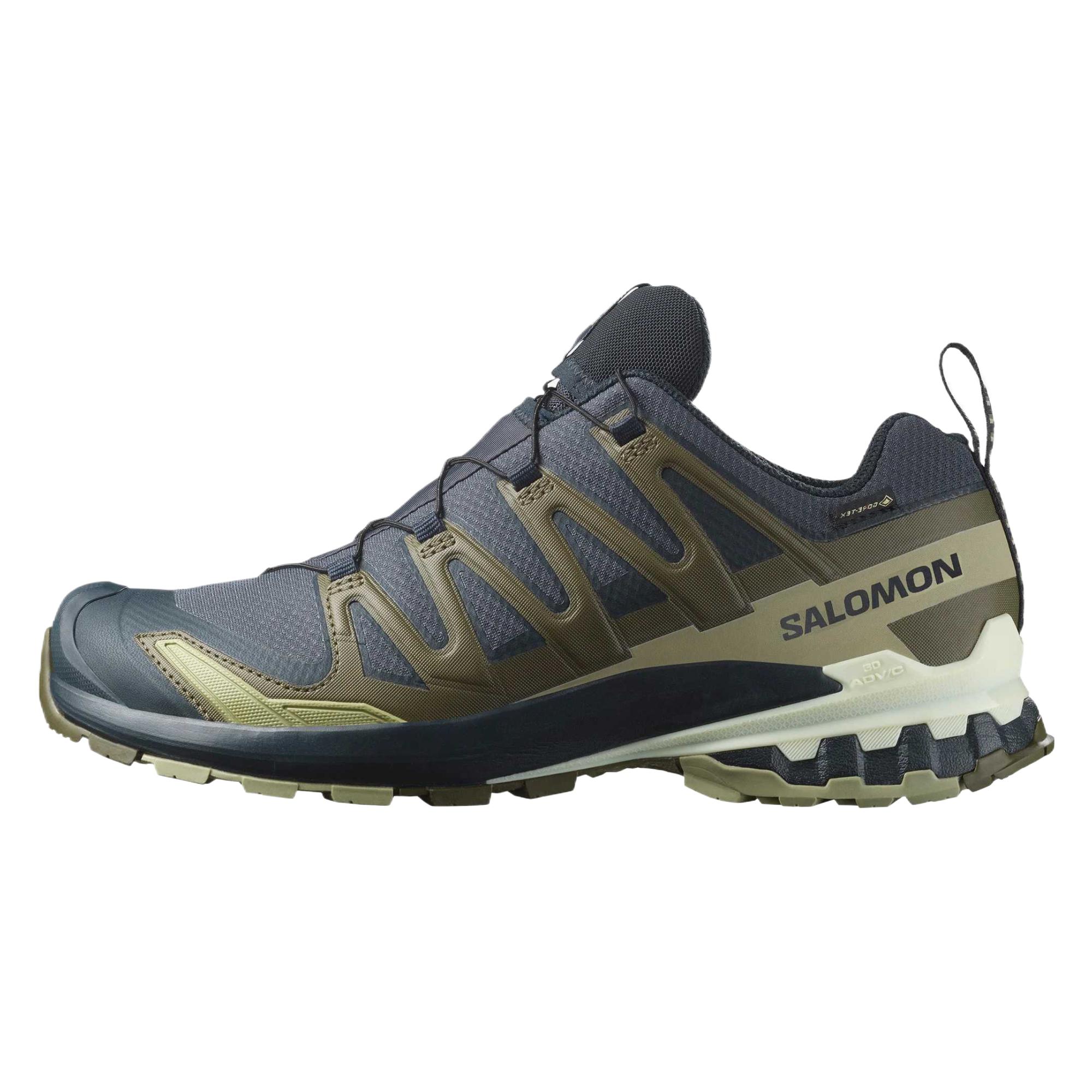 SALOMON XA Pro 3D V9 Abrasion Resistant Abrasion Resistant Low top Running Shoes Men’s Gray