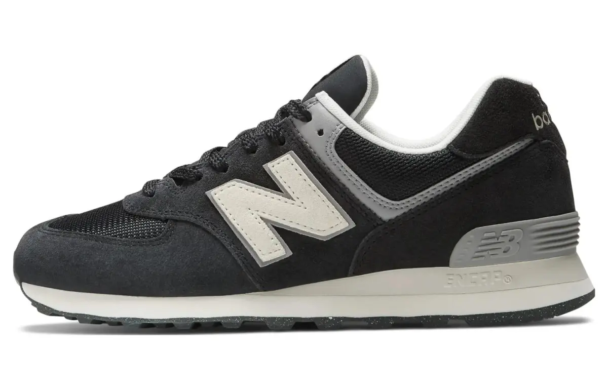 574 New Balance 'Black Grey'