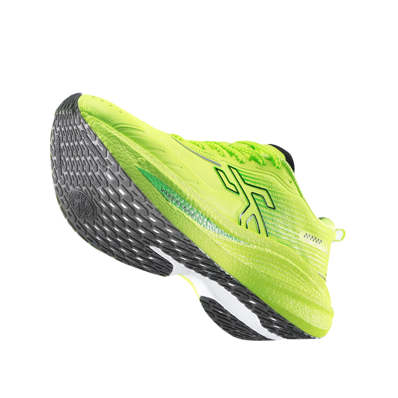 HUOPAI Low top Running Shoes Unisex Aurora Green