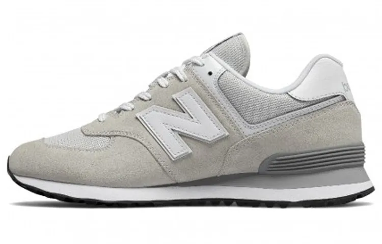 New Balance NB 574 Mesh, Textile Cushioning Abrasion Resistant Support Lightweight Low top EVA Midsole Casual