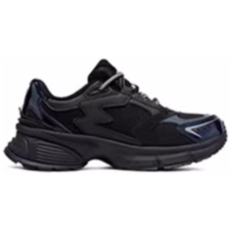 361° Slip Resistant Abrasion Resistant Slip Resistant Abrasion Resistant Low top Running Shoes Women’s Black Gray