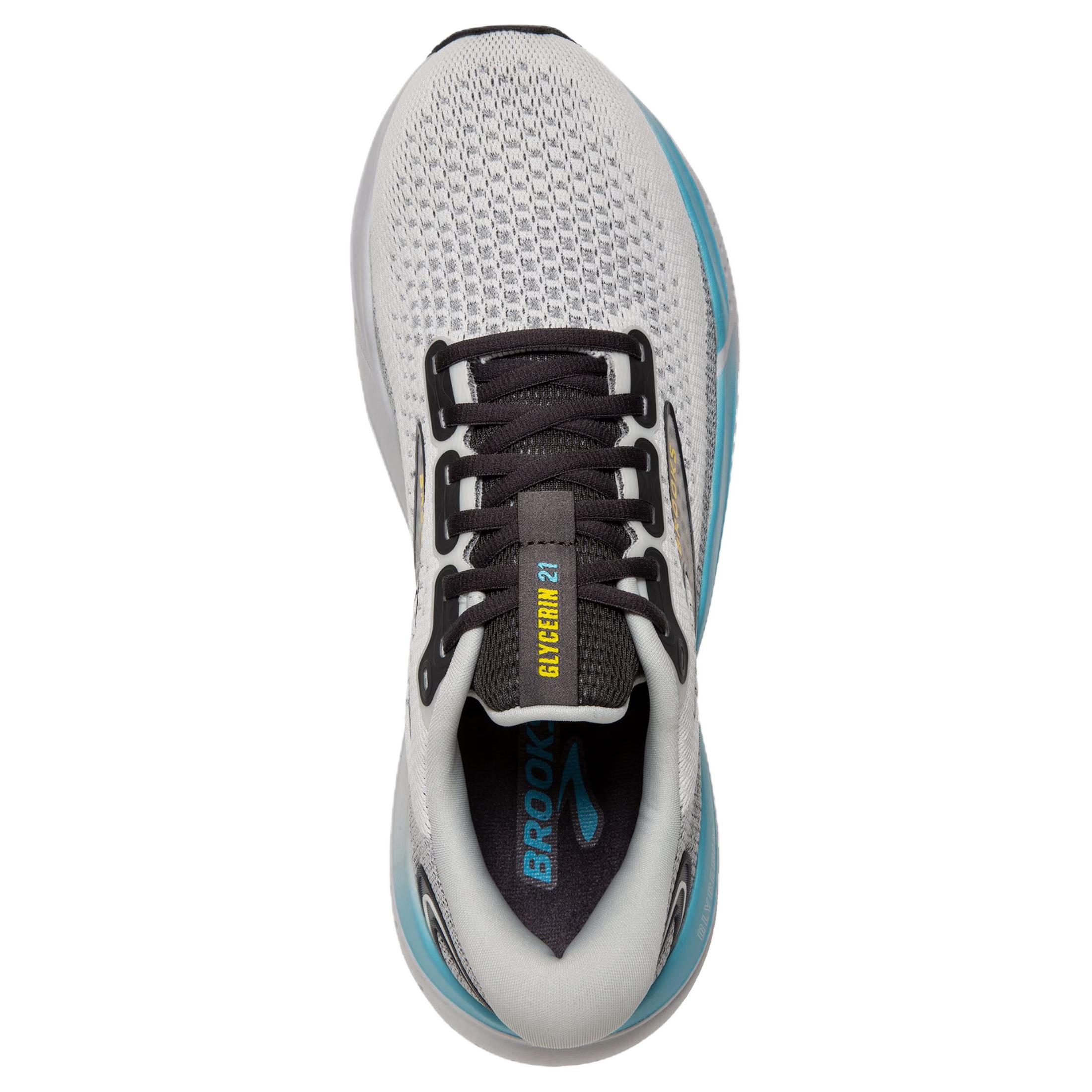 Brooks Glycerin 21 Coconut Forged Iron Yellow