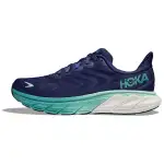 HOKA ONE ONE Arahi 6 Cushioning Abrasion Resistant Cushioning, Wear Resistant Low top Running Shoes Women's Blue