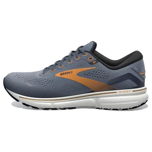 Brooks Ghost 15 'Flintstone Orange Pop'