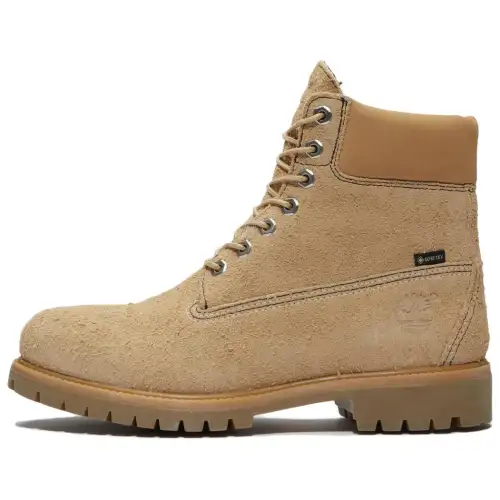 Nonnative x Timberland PREMIUM Short Outdoor Boots Men's Light Beige