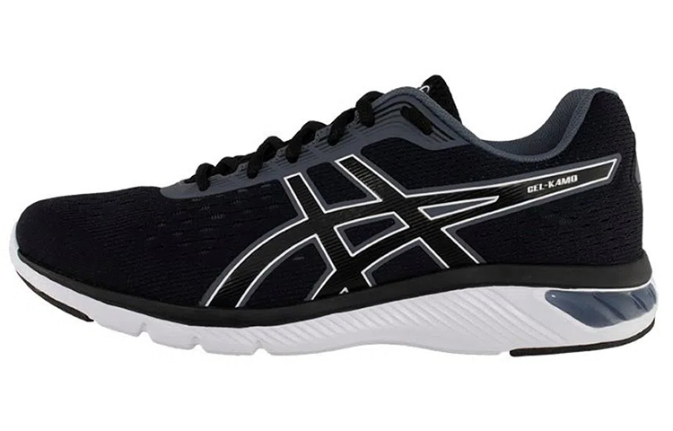 Asics Gel Kamo Low top Running Shoes Men's Black