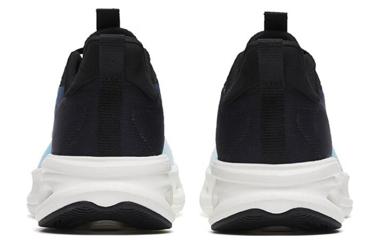 Anta Cushioning Rebound Low top Running Shoes Men’s White Black Blue