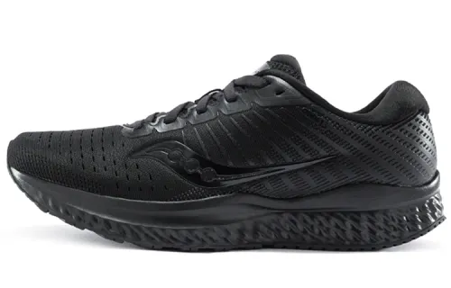 Saucony Guide 13 Running Shoes Men's Low Top Black