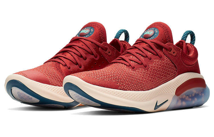 Женские кроссовки Nike Joyride Run 1 FK (красные) — фото 3
