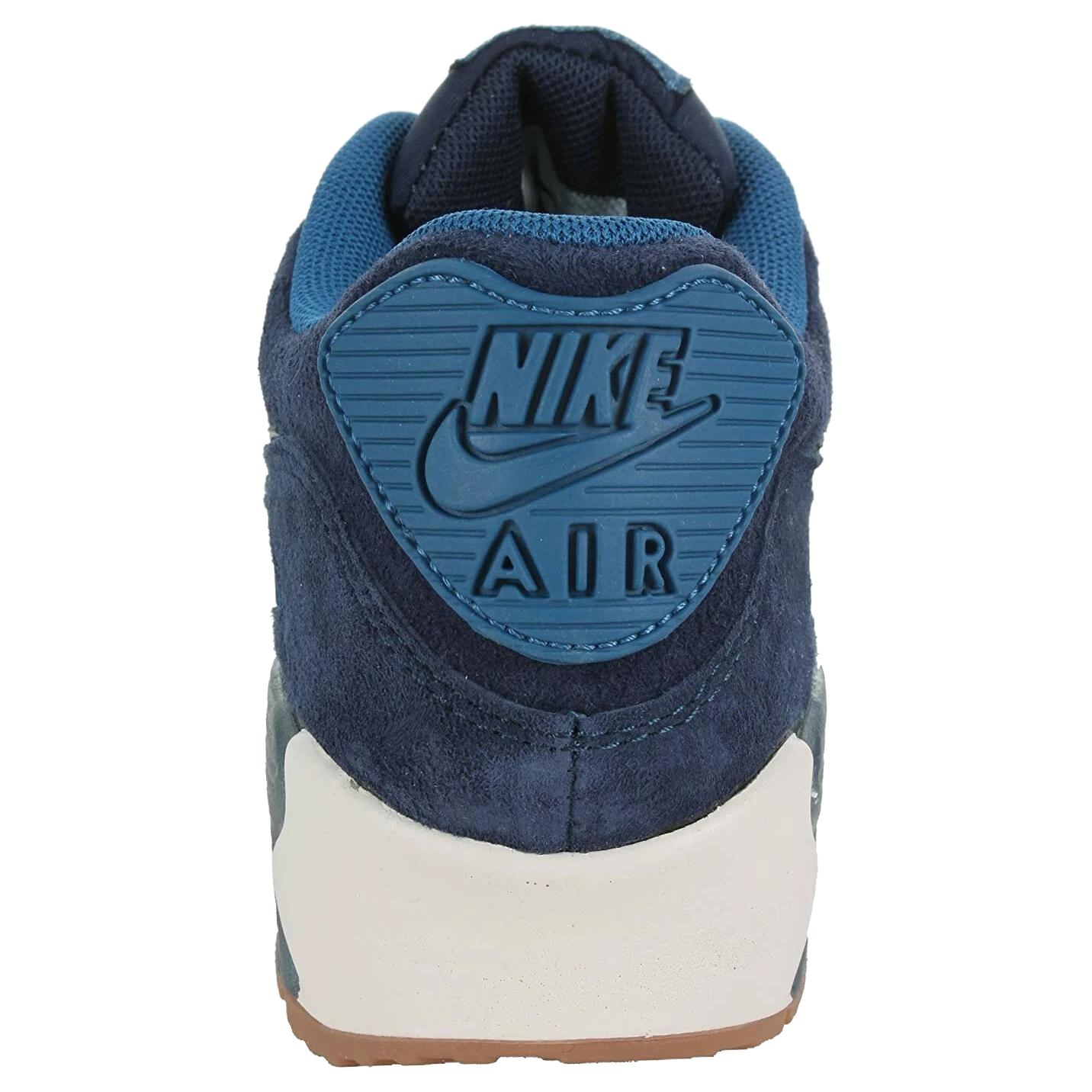 Nike Air Max 90 Abrasion Resistant Abrasion Resistant Low top Running Shoes Women’s Dark Blue