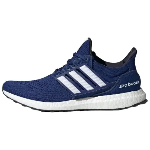 Adidas Ultraboost 1.0 Comfortable Cushioning Slip Resistant Low top Running Shoes Unisex Blue