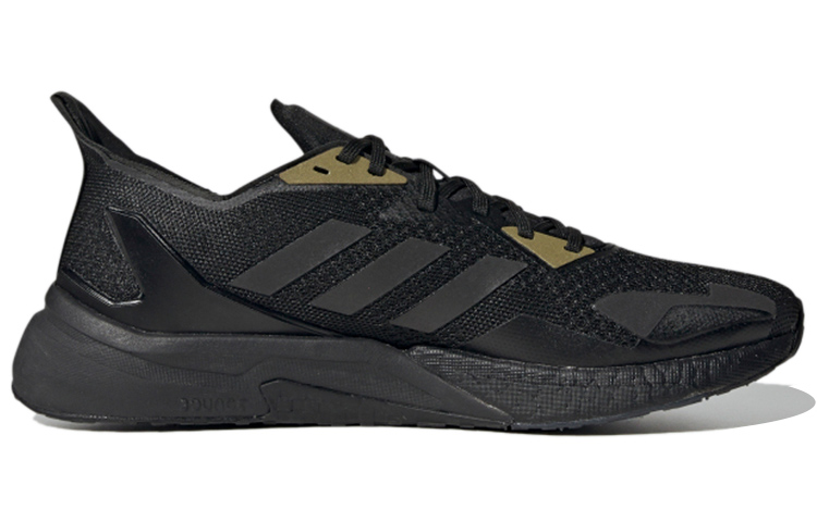 Adidas X9000L3 ‘Black Gold Metallic’