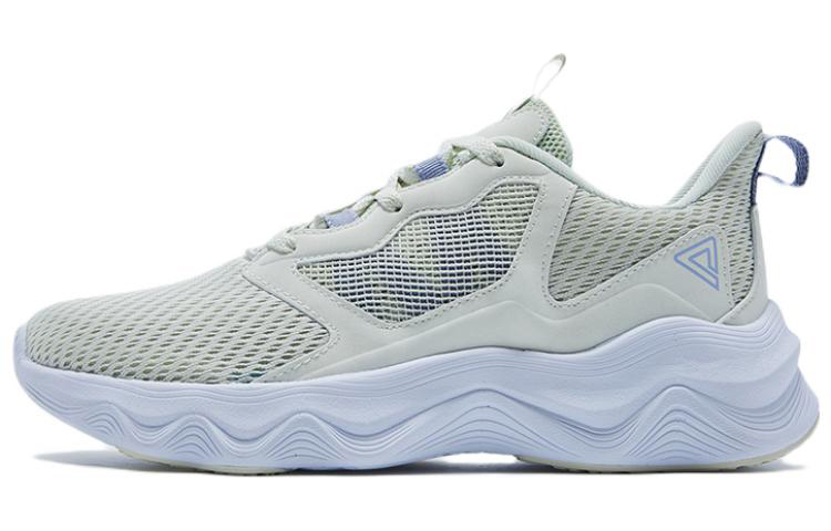 PEAK Comfortable Textile, Synthetic Leather Cushioning Slip Resistant Abrasion Resistant Breathable Low top