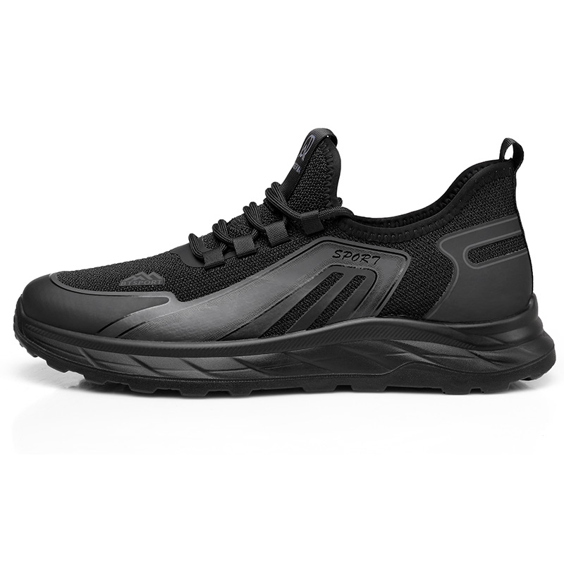 QIANGREN Running Shoes Men’s Black