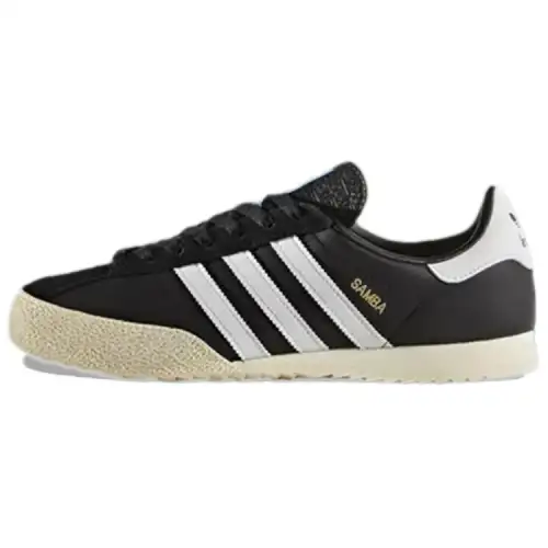 Adidas Samba Spezial 'Black White Gold'