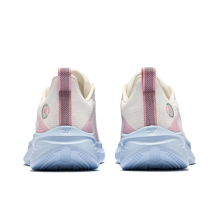 Erke Thunderclap Cushioning Slip Resistant Abrasion Resistant Lightweight Rebound Low top Qidan Technology