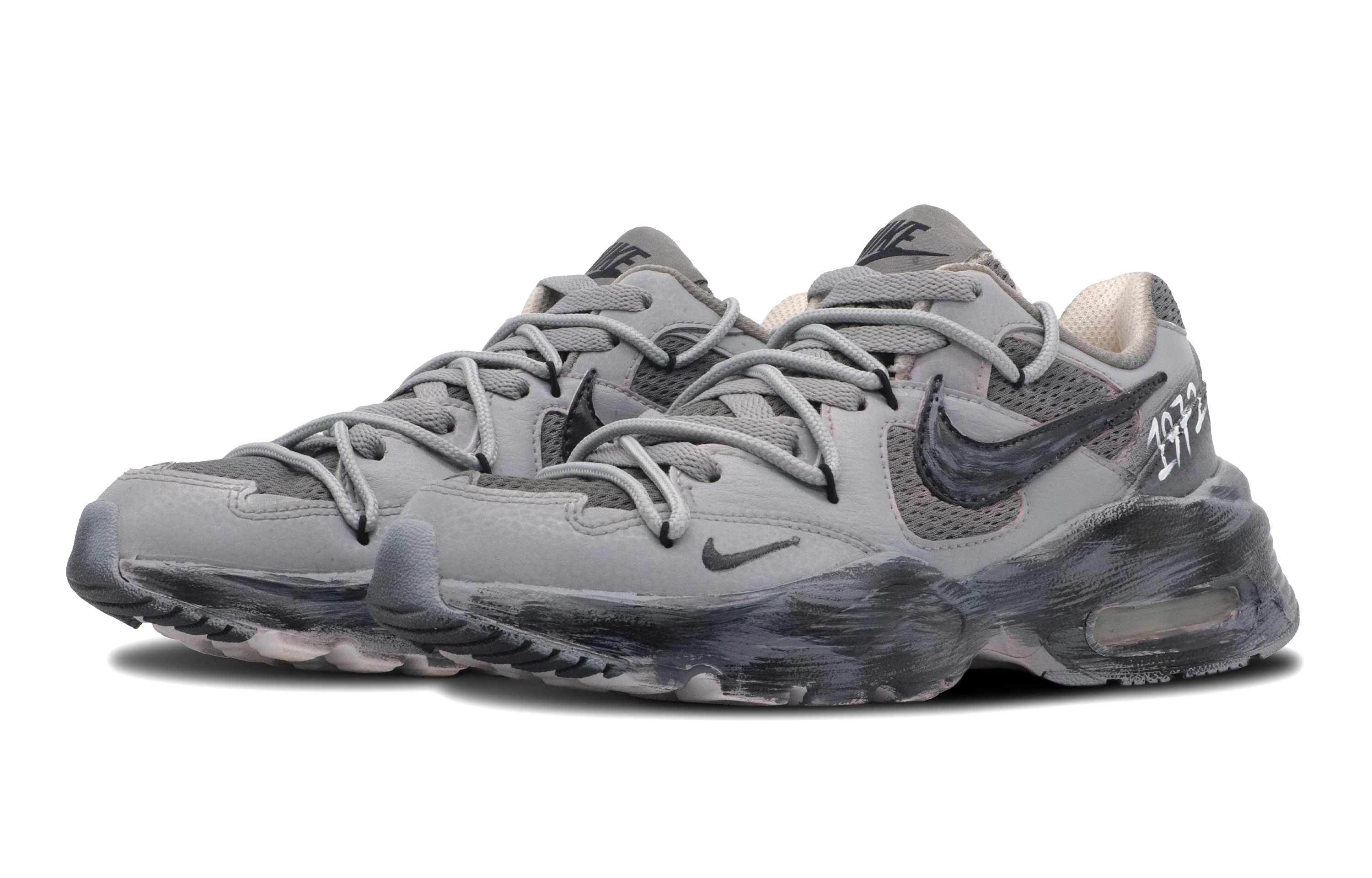 Nike Air Max Fusion Slip Resistant Abrasion Resistant Slip Resistant Abrasion Resistant Low top Running Shoes Women’s