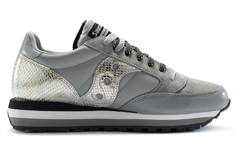 Saucony Jazz Triple Vintage Cow Leather, Textile, Synthetic Leather
