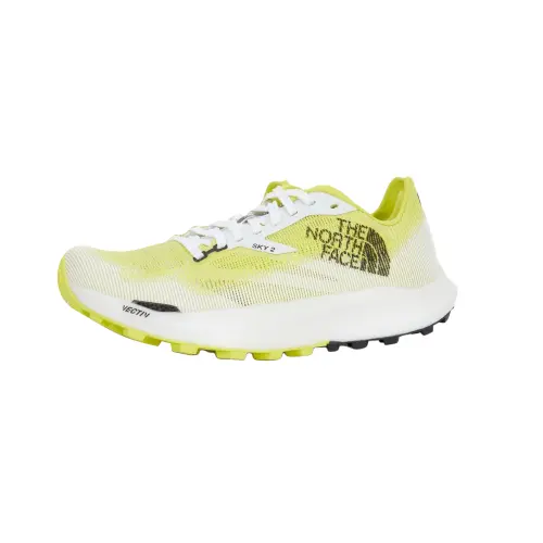 THE NORTH FACE Low top Running Shoes Unisex Yellow