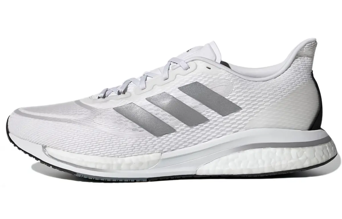 Adidas Supernova+ 'White Silver Metallic'