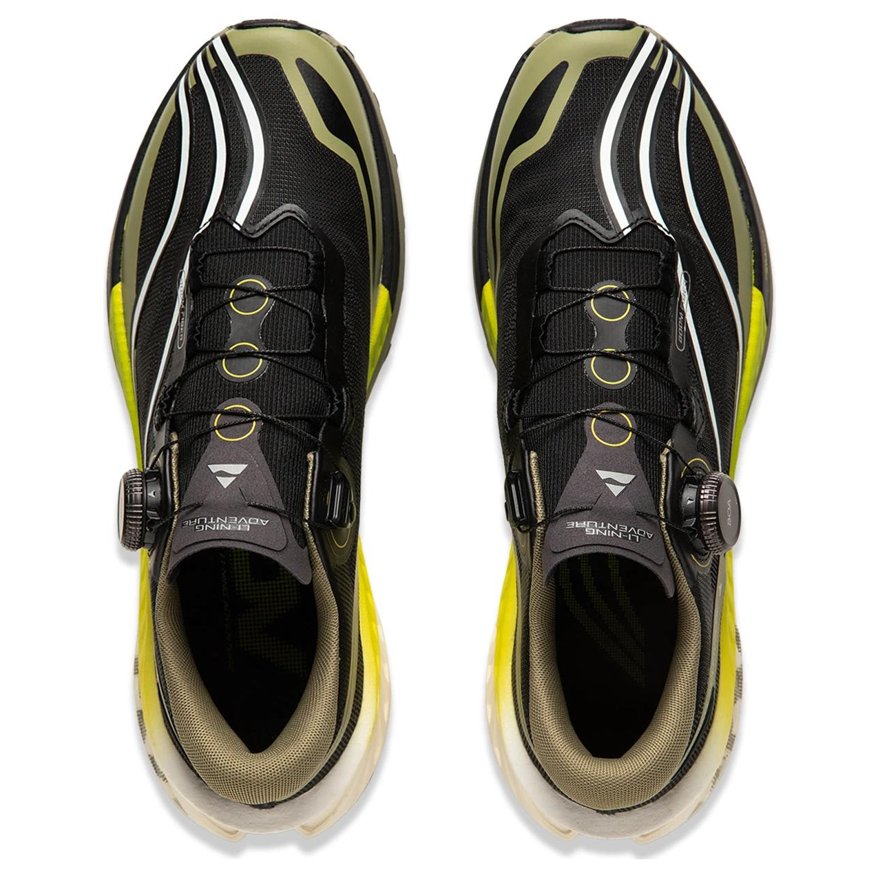 Li Ning De Lucas PRO Low top Running Shoes Men’s Black Green