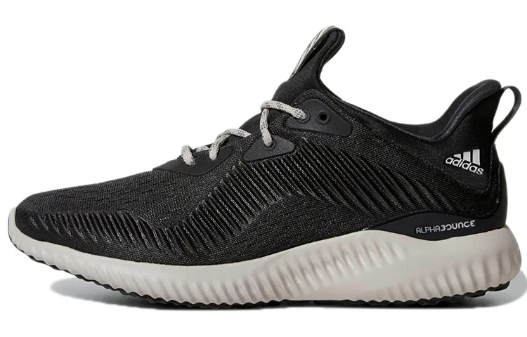 Adidas Alphabounce 1 Fabric Slip Resistant, Breathable, And Lightweight Slip Resistant, Breathable, Lightweight Low top