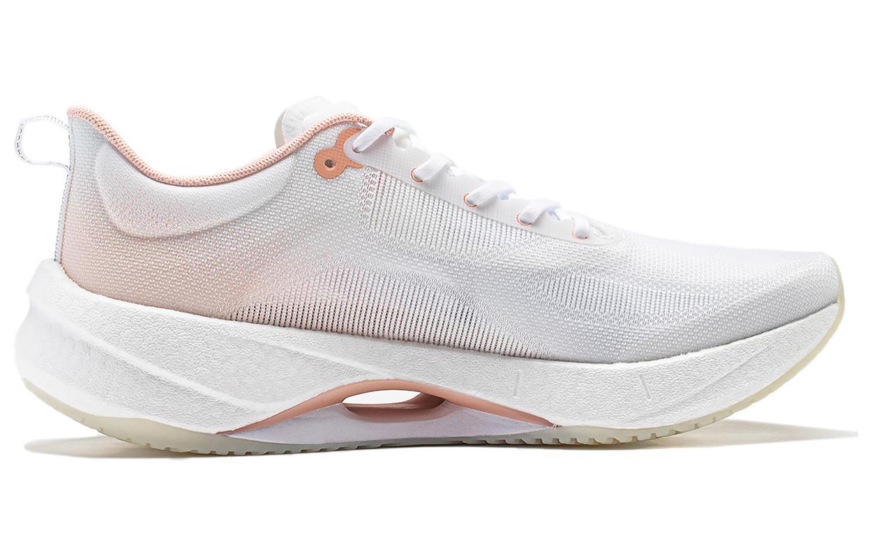 Li Ning Super Light 21 Cushioning Slip Resistant Abrasion Resistant Breathable Low top Casual Running Shoes Women’s