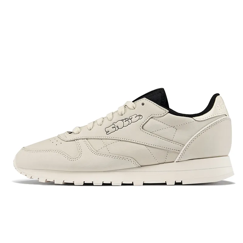Reebok Sneeze x Reebok Classic Leather 'Chalk Black'