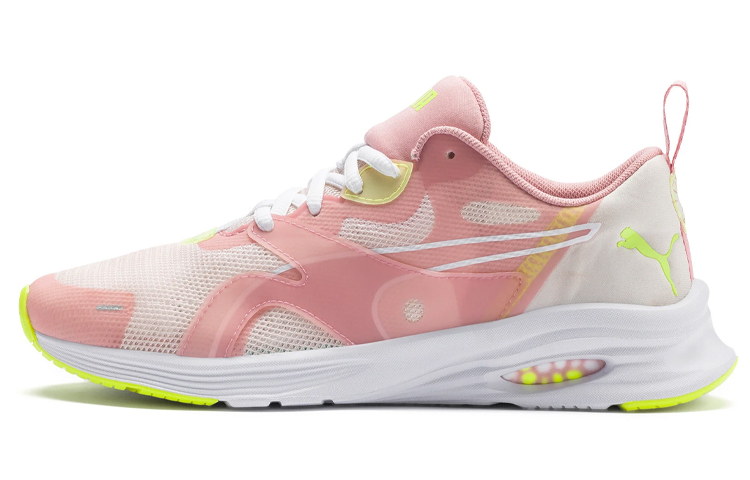PUMA Hybrid Fuego Running Shoes Women's Low Top Pink/White