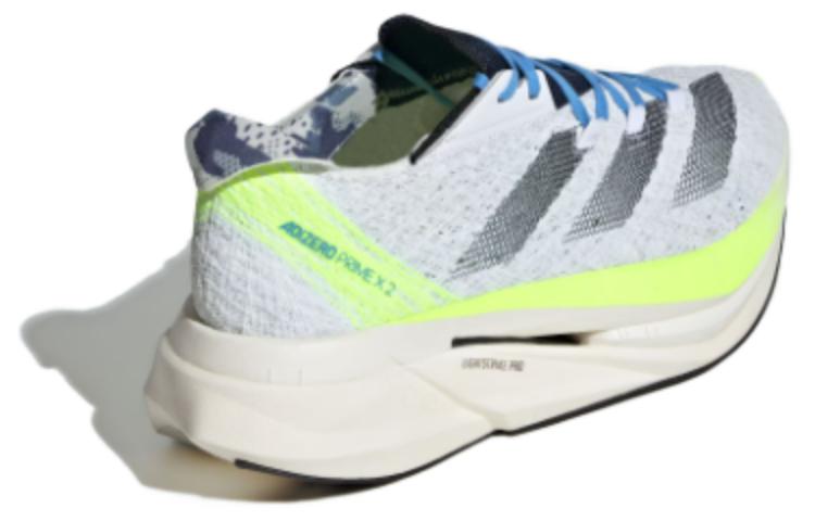 adidas Adizero Prime X 2.0 Black White Green