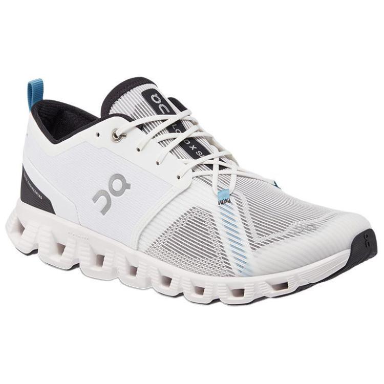 On Cloud X 3 Running Shoes Men’s Low Top White, Black