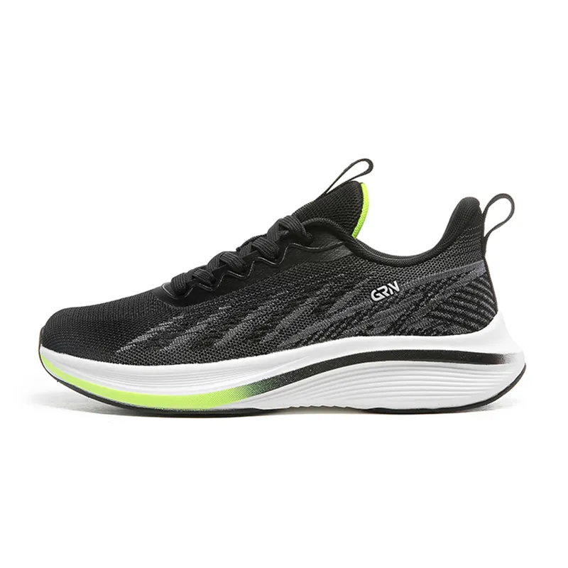 K bird Cushioning Breathable Lightweight Low top Running Shoes Men's